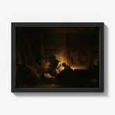 The Holy Family at Night by Rembrandt van Rijn - thumbnail_1_bf_66fda4dd8213847b6f357a58